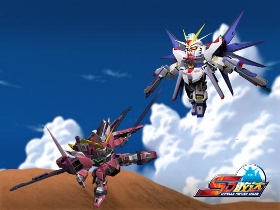 sd敢达ol敢达两周年十大活动齐贺礼