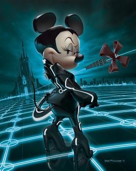 米奇迪士尼开年巨献《创:战纪》将于明日(2011年1月10日)全线公映