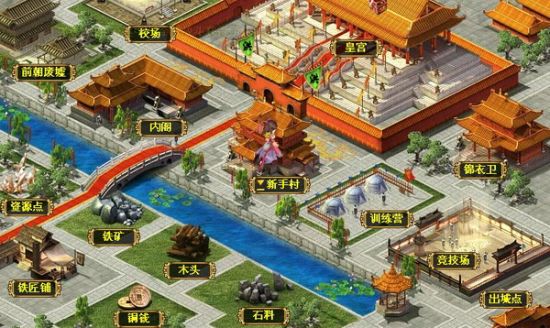 新闻动态 网页游戏 正文   南京城,祖国四大古都之首,有"六朝古都"等