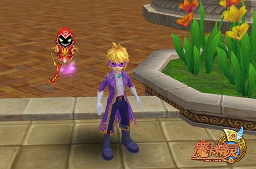 王子装眼镜竹蜻蜓正太神马的最有爱了,这顶着竹蜻蜓一卖萌,别说少女了