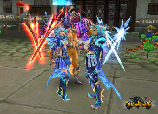 百变造型 打造《新蜀门》时装秀