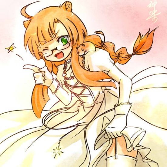 洛奇萌宠拟人写真 玩家同人画作赏析