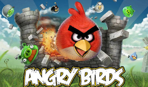 愤怒的小鸟网页游戏图片