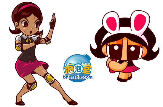 功夫版本《泡泡堂》7月12日震撼开演