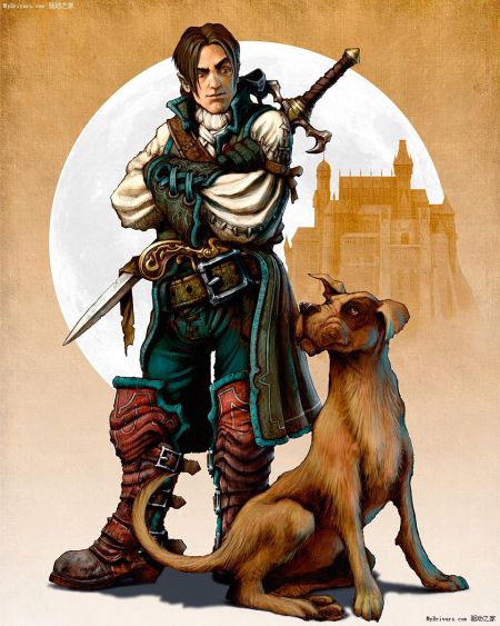 狗狗也疯狂 外媒评选游戏史上十大狗狗