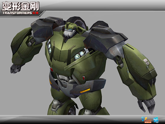 隔板在《变形金刚:领袖之证》中的全新演绎