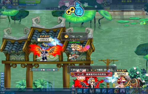 《qq三国》炫装周:囧囧有神模仿秀