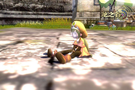 累了就傲娇地休憩下