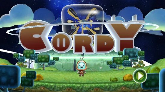 新闻动态 手机游戏 正文 游戏名称:cordy/机器人科迪 游戏类型