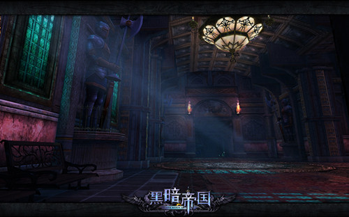 《黑暗帝国》阴冷恐怖的场景