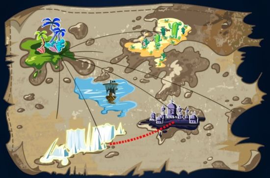 《海盗宝藏3》拿钥匙寻宝藏 开启探险新旅程