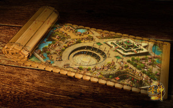 斗神首款功能插件 竹简羊皮创意制图