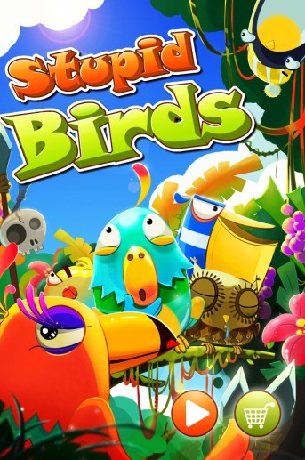 《菜鸟军团》小鸟们的奇妙冒险旅程_手机游戏_新浪游戏_新浪网