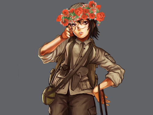 喜迎妇女节《抗战》军花活动魅力绽放