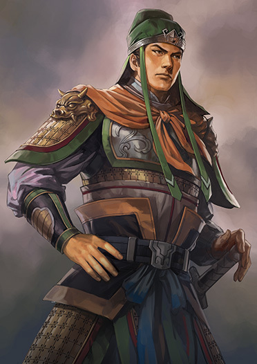 《三国志12》武将介绍:关平英武挺拔