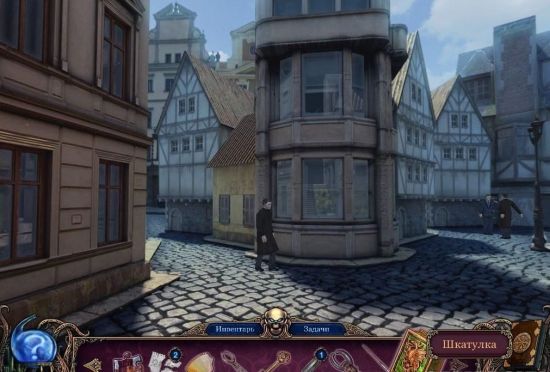 恐怖解谜游戏《布拉格传奇》首批截图