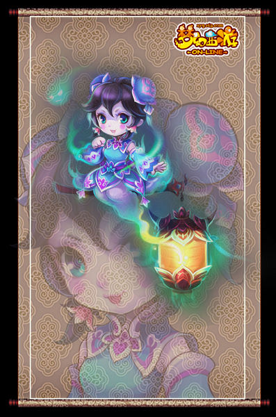 全新召唤兽幽莹娃娃