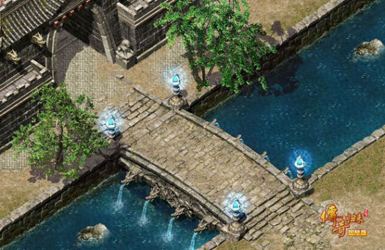 盛大《传奇国际版》今日15点封测!