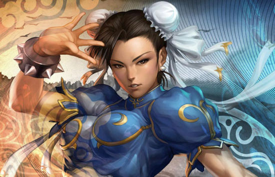 2 春麗 chun li( 街頭霸王 ) 作為最家喻戶曉的一個遊戲角色,春麗