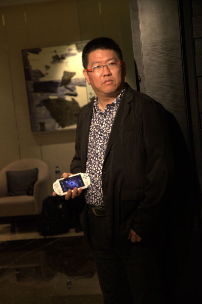 摩奇移动终端投资人曾李青