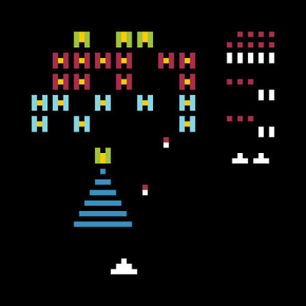 真玩家挑战!看点阵图猜13款经典游戏