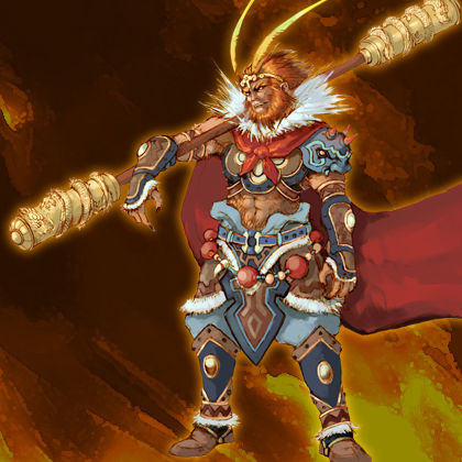 孙悟空vs牛魔王《大话3》火焰山剧情_网络游戏大话西游3_官方网站合作