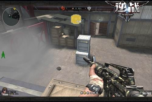 《逆战》全新武器"m4a1猎手"