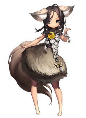 剑灵游戏原画赏析(7)