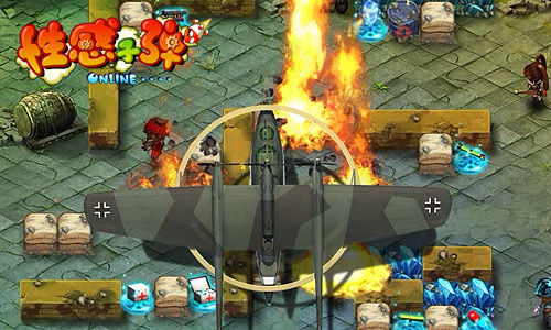 小米加步枪 《性感子弹》特色系统介绍_网页游戏_新浪游戏_新浪网