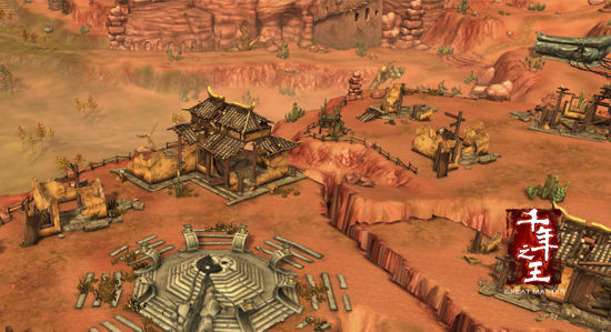 【经典老场景再现 刀光剑影圆梦老千年】《千年之王》官方网站此次的