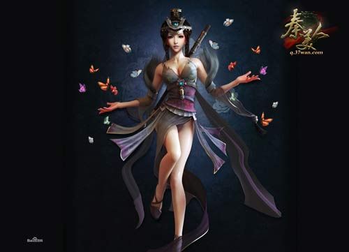 高富帅成长历程 49you《秦美人》升级有策略_网页游戏_吕擞蜗穇吕