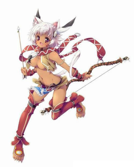 龙剑萌女领衔盘点网游中可爱的兽耳角色