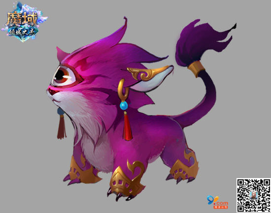 五一狂欢季《魔域》倾城之恋公测献礼