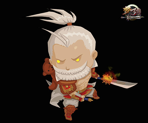 《梦三国》访谈录:火将军黄盖