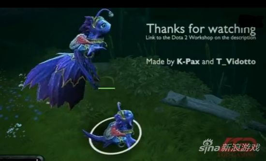 竟然不是赵洁?LGD官方DOTA2信使出炉_玩家资讯_新浪游戏_新浪网