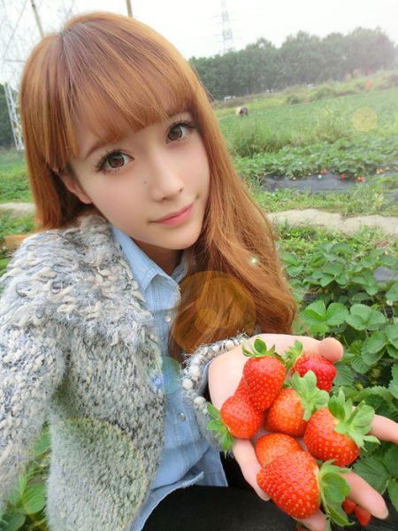 明星脸对对碰 畅游星girl团体大曝光