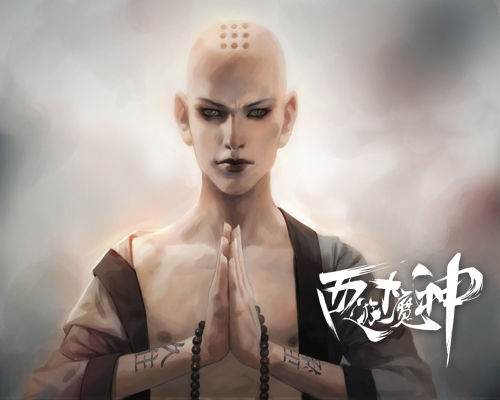 冯伟亲临cj为《西游大魔神》签赠画册