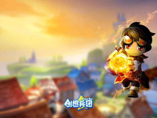 大气vs冷艳创想兵团全新地图壁纸