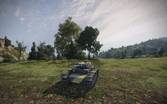 8d系新增坦克4级重型坦克dw2