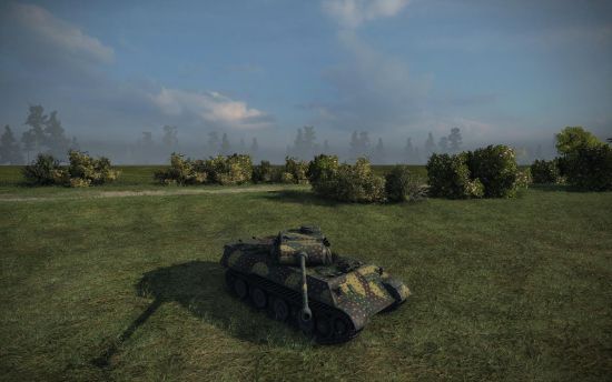 8d系新增坦克6级中型坦克vk3002(m)