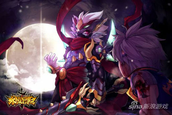 浓厚的二次元风格为玩家提供了创作素材《永恒冒险》中的萝莉正太们虽