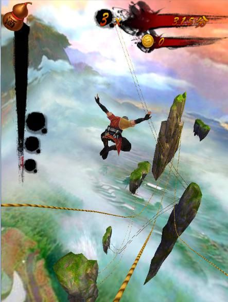 《金庸武侠跑酷》带你细数江湖轻功榜