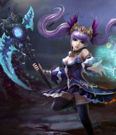 《英雄战魂》1月新版精美原画首曝