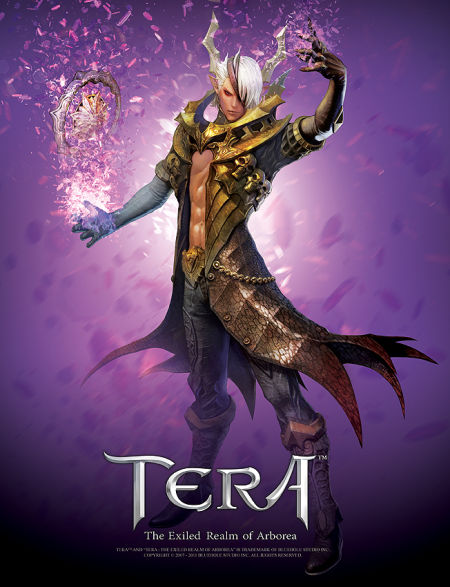 《tera》种族之卡斯塔尼克castanic(2)_tera_tera官方合作专区_tera
