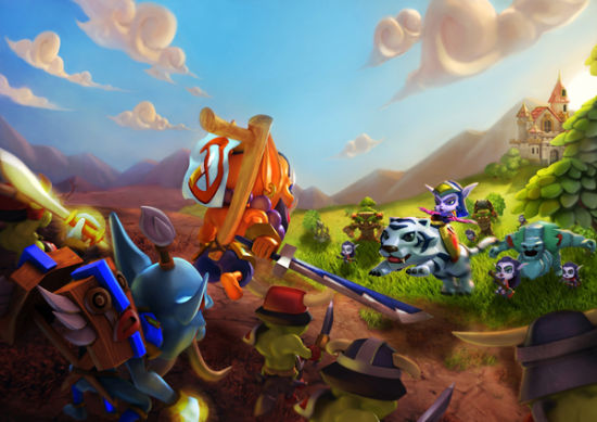 q版英雄人设十分可爱