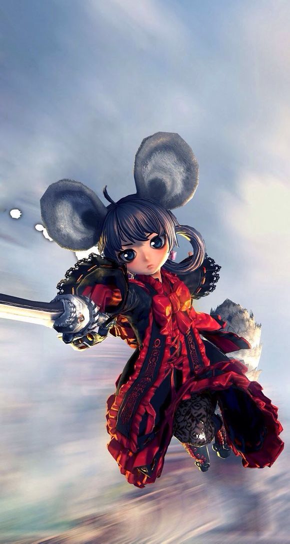 都教授靠边我来剑灵超炫手机壁纸分享2