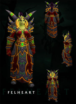 术士t1恶魔之心套装