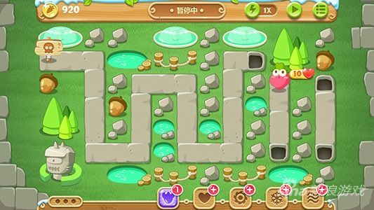 保卫萝卜2安卓版 开启庄园主题疯抢iphone6