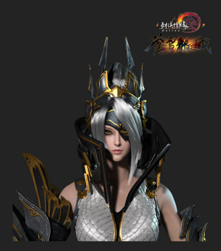 剑网3苍雪龙城即将公测cg剧照首曝