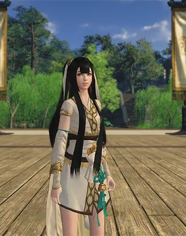 《天涯明月刀ol》傲娇萝莉曲无忆